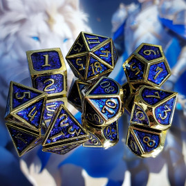 RPG Dice New King Set of 7...