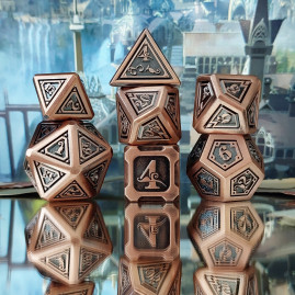 RPG Dice Sunken Treasure...