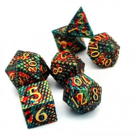 RPG Dice Rebellious Dragon...