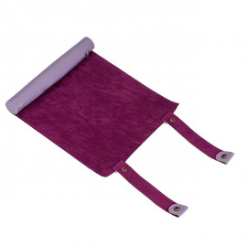 Leather Purple Scroll Dice...
