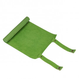 Leather Green Scroll Dice...