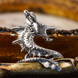 Silver Ring Dragon Seal RPG...
