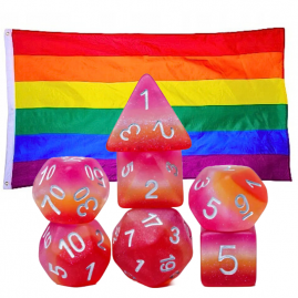 Lesbian LGBT RPG Pride Set...
