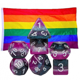 Asexuality LGBT RPG Pride...