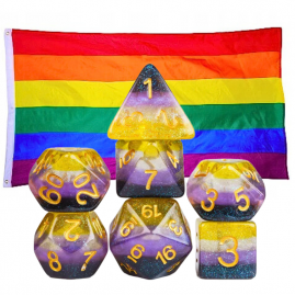 Nonbinary LGBT RPG Pride...