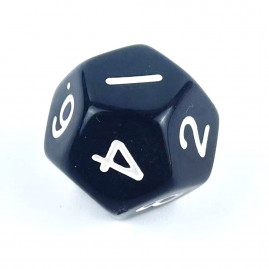 RPG Die Black Die...