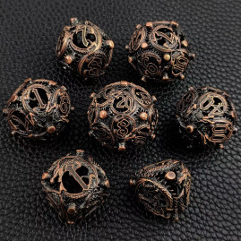RPG Dice Dragon Knight Set...