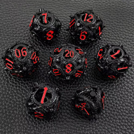 RPG Dice Dragon's Heat Set...