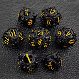 RPG Dice Holy Flame Set of...