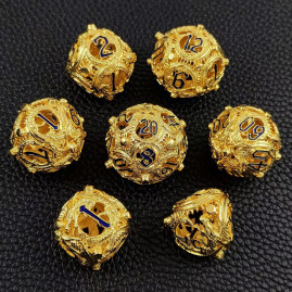 RPG Dice Golden Grail Set...
