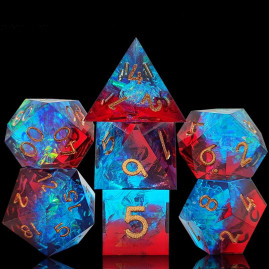 RPG Dice Hell Heaven Set 7...