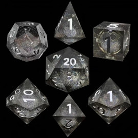 RPG Dice Stars in Hand Set...