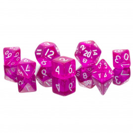 RPG Dice Crystal Grotto...