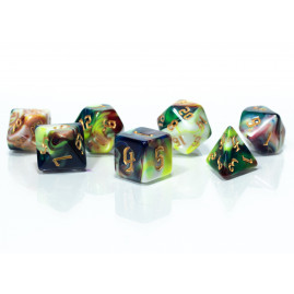 RPG Dice Stormy Sea Set 7...