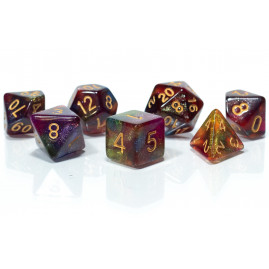 RPG Dice Among the Stars...