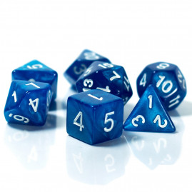 RPG Dice Sapphire Night Set...