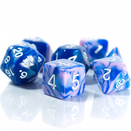 RPG Dice Blood of Kings Set...