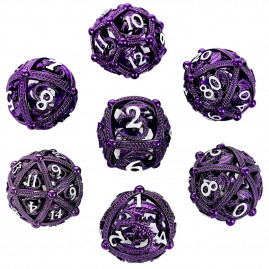 RPG Dice Wizard Set of 7...