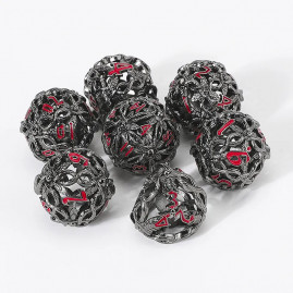 RPG Dice Dark Druid Set of...