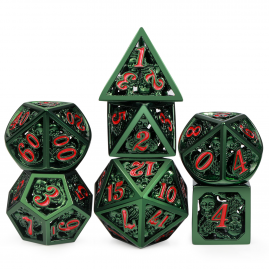 RPG Dice Envy Set 7 Metal Dice