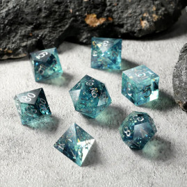 RPG Dice Sea of Void Set of...