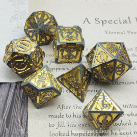 RPG Dice Paladin Faith Set...