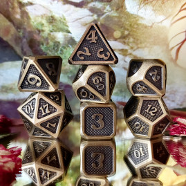 RPG Dice Hidden Crypt Set...