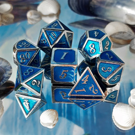 RPG Dice Ice Queen Set of 7...