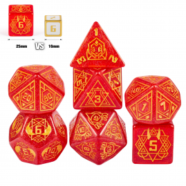 RPG Dice Alien Base Set 7 Dice