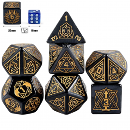 RPG Dice Fortress of Aliens...