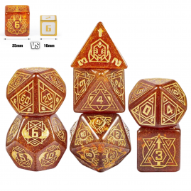RPG Dice Alien Treasury Set...