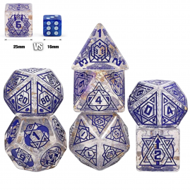 RPG Dice Temple of Aliens...