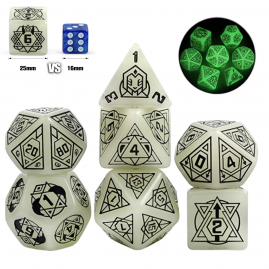 RPG Dice Alien Ship Set 7...