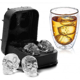 Silicone Ice Mold For 4...