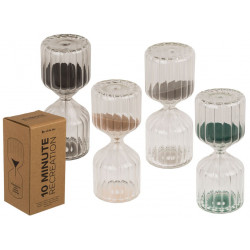 Glass Hourglass 10 Minutes...