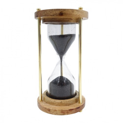 Wooden Hourglass Sand Timer...