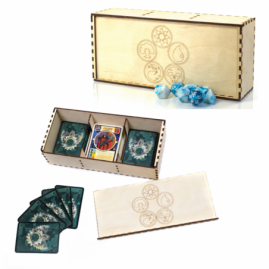 Wooden Box With...