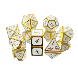 RPG Dice Milk And Honey Set...