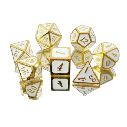 RPG Dice Milk And Honey Set...