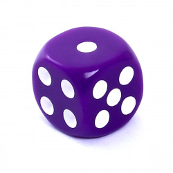 Die D6 1.1 cm RPG Purple...