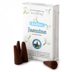 Jasmine - Cone Incense with...