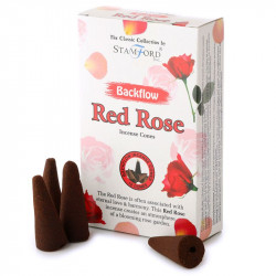 Red Rose - Cone Incense...