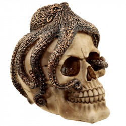 Cthulhu Figurine Skull with...