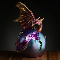 Figure with LED Lighting -...