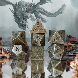 RPG Dice Dragon Gold Dice...