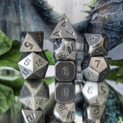 RPG Dice Silver...