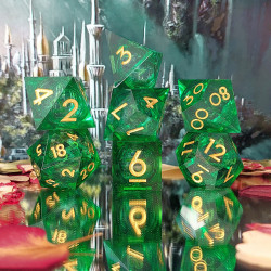 RPG Dice Trace of Magic Set...