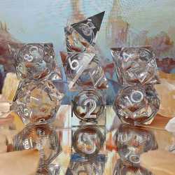 RPG Dice Rolling in Eyes...