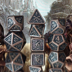 RPG Dice Anne Bonny Set of...