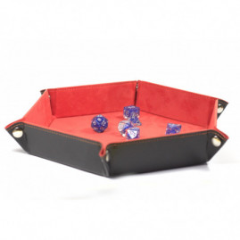Velvet Leather Dice Tray...